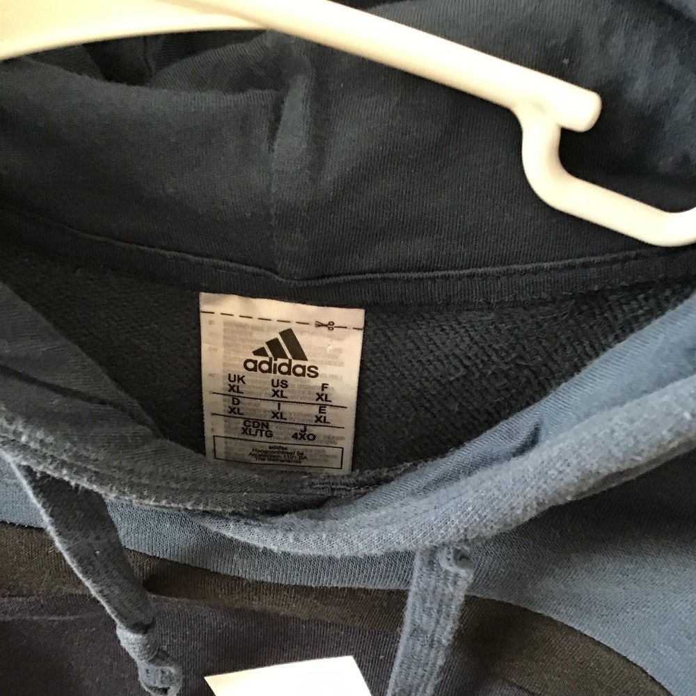 ADIDAS 3-STRIPE HOODIE MENS - Picture 16 of 16